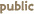 public works
